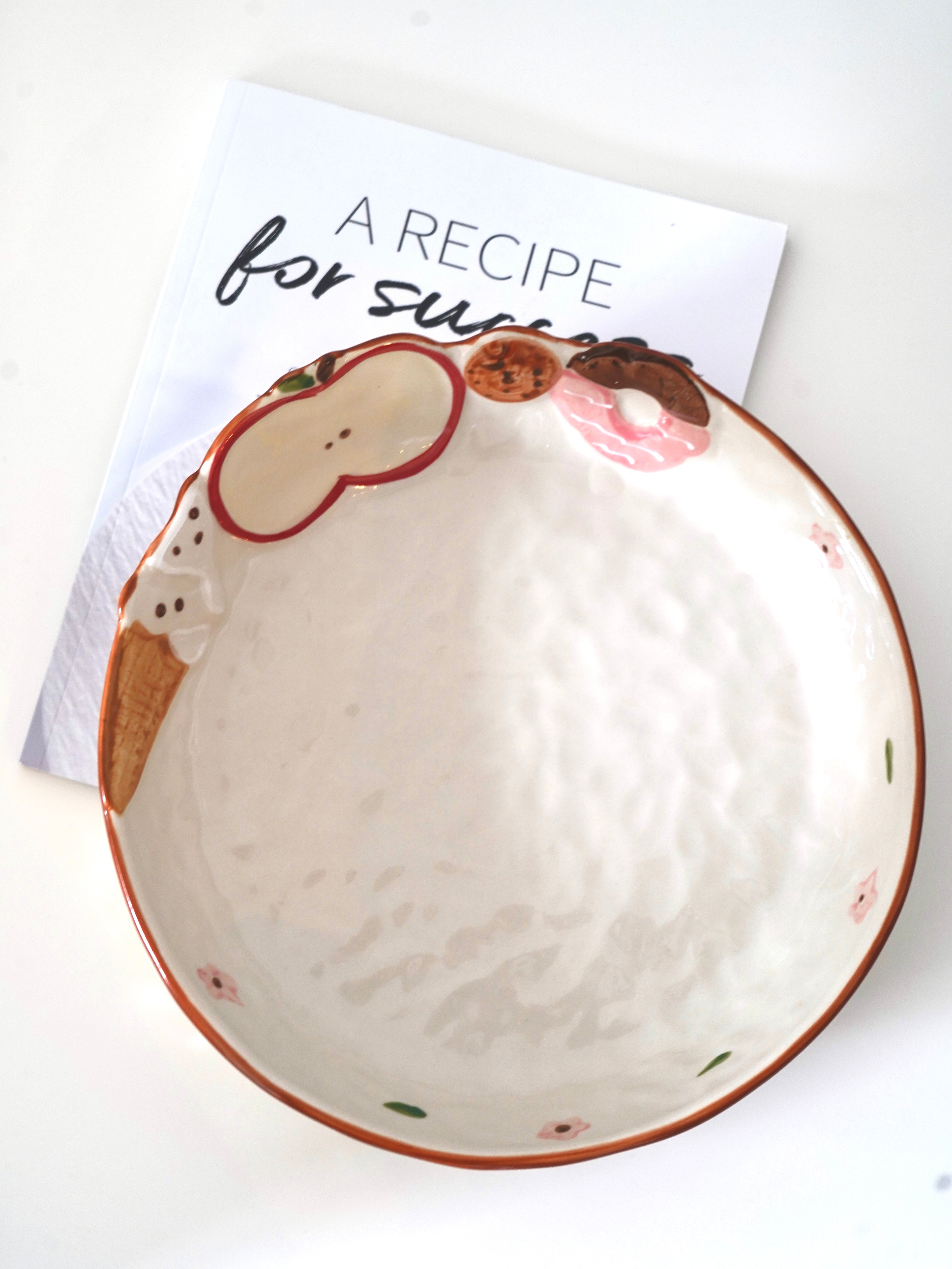 Sweet Treat Orchard Plate