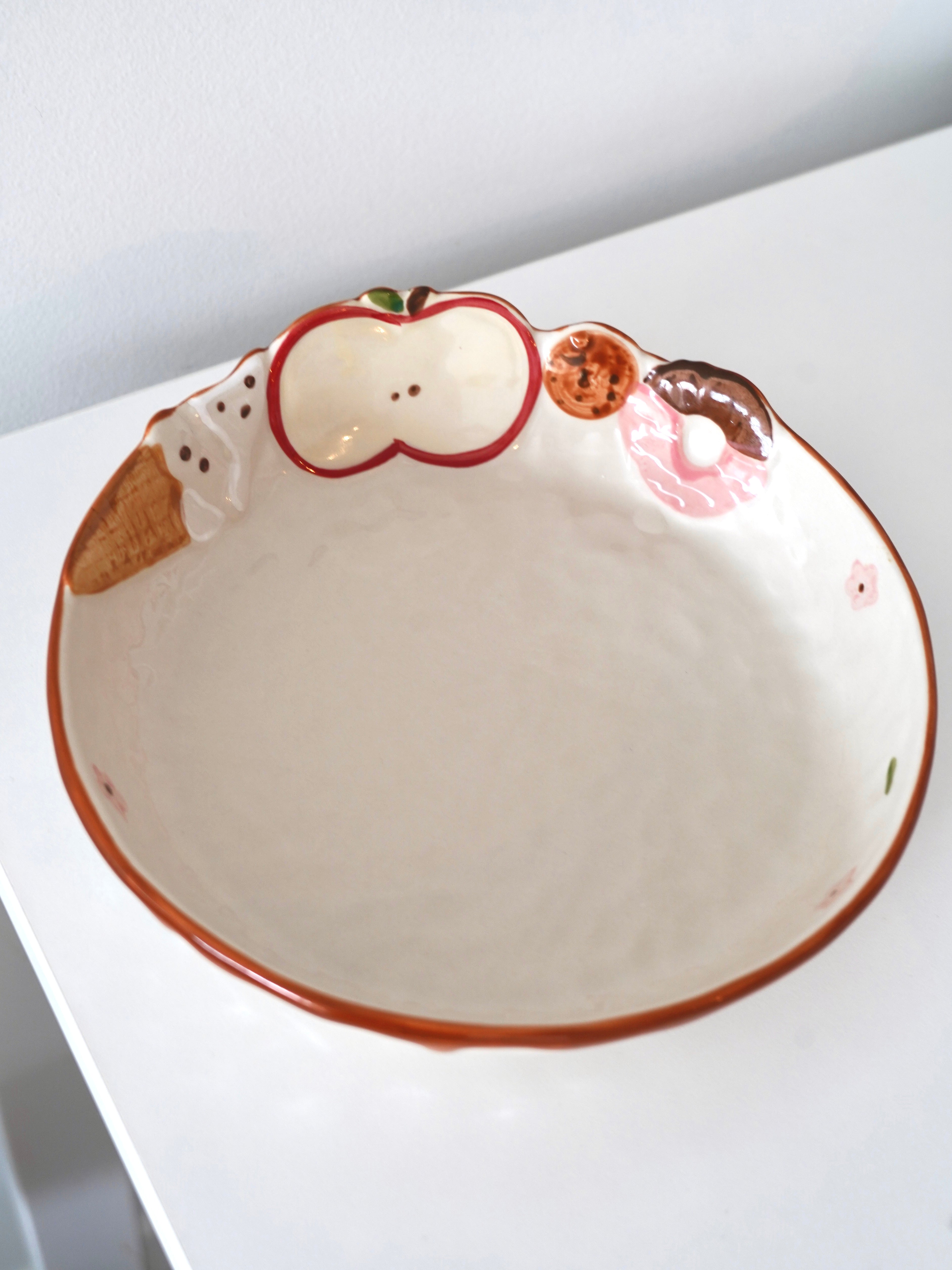 Sweet Treat Orchard Plate