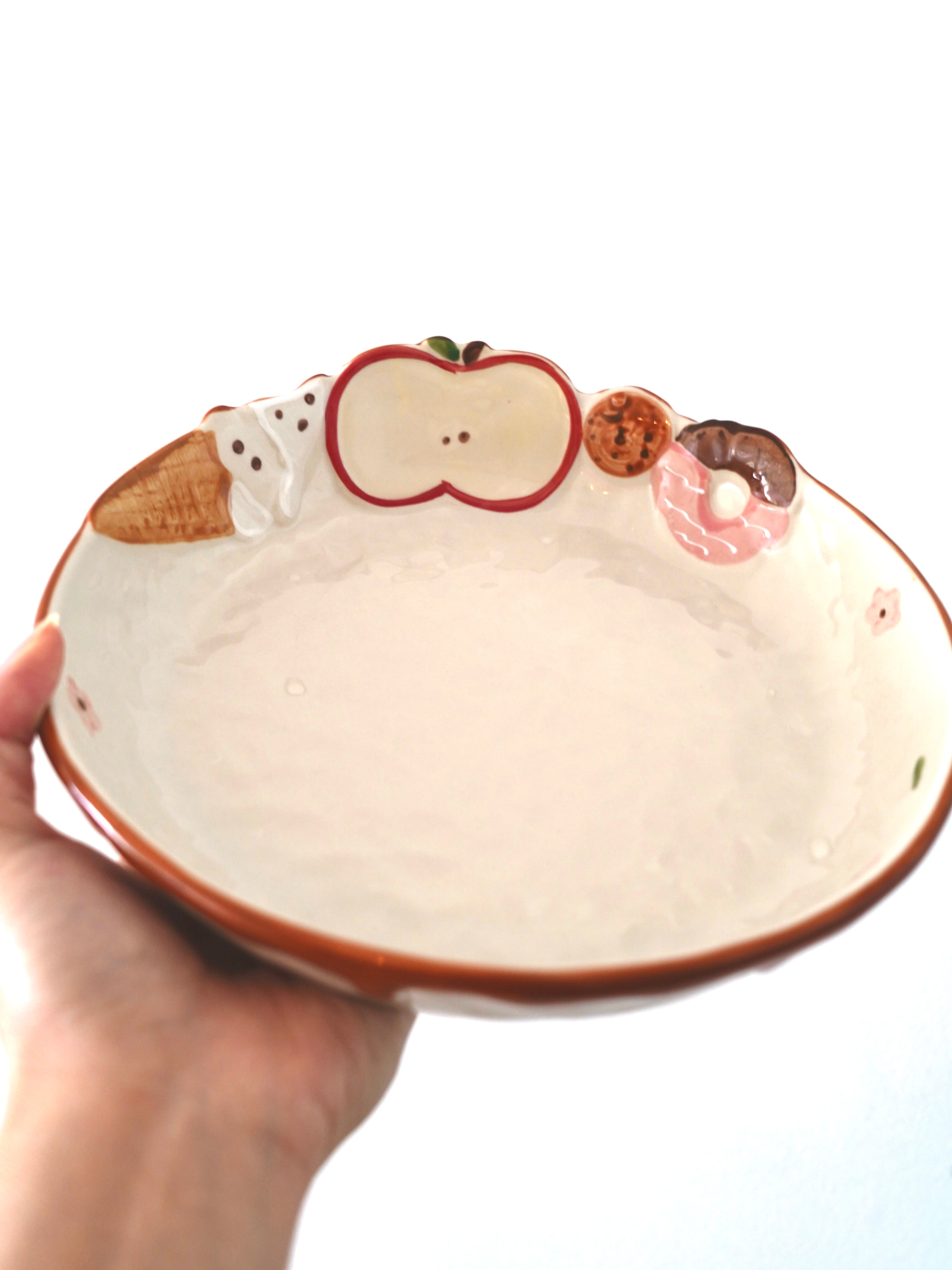 Sweet Treat Orchard Plate